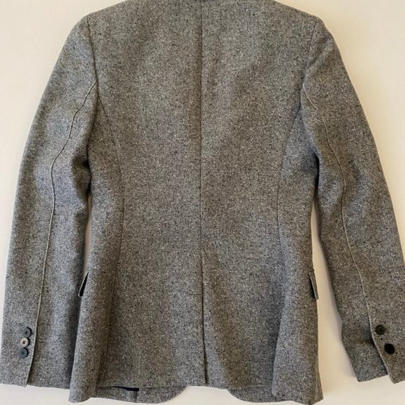 Coveted 00 Theory Staple blazer gray speckle wool, practically new, never worn - Picture 15 of 16